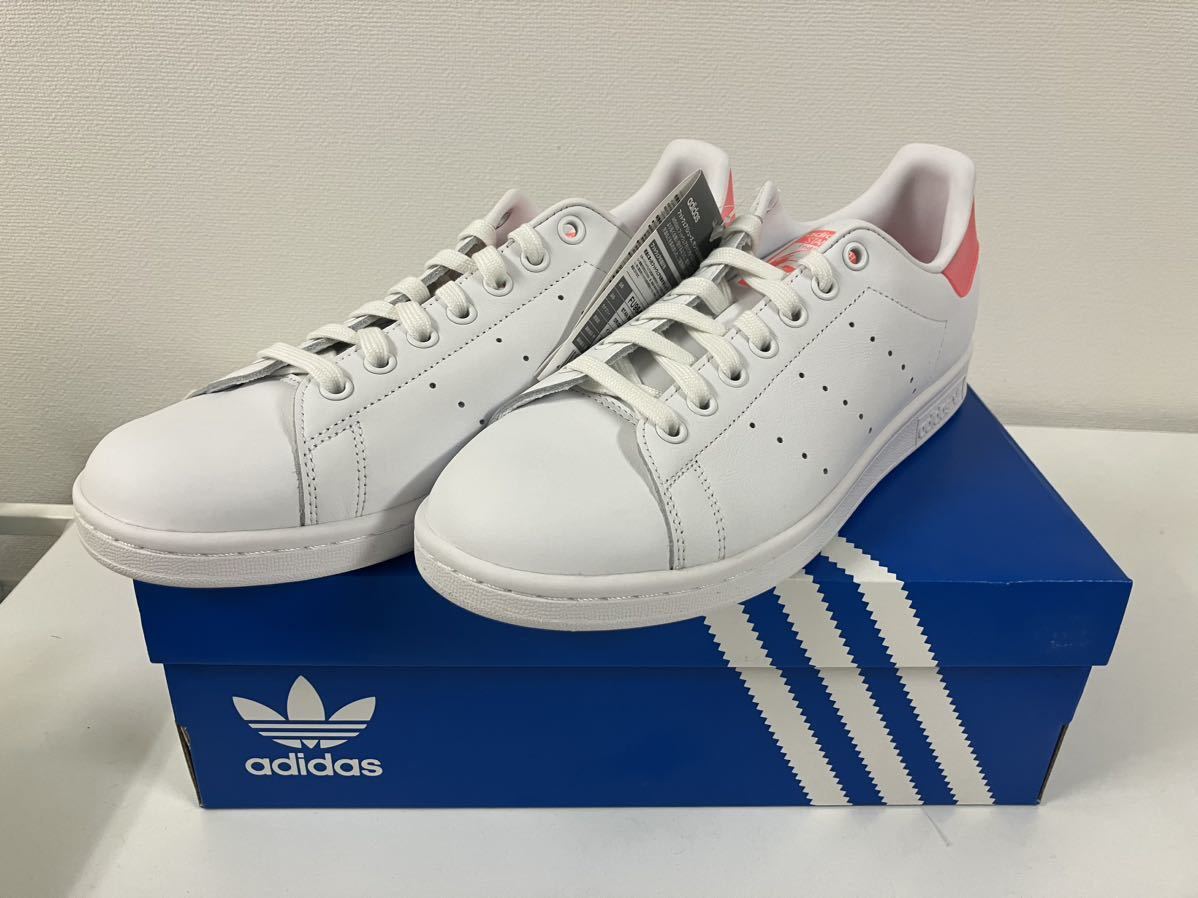 30080 薄ベロ　新品未使用　27.5cm アディダス オリジナルス スタンスミス adidas STAN SMITH W スニーカー　ピンク