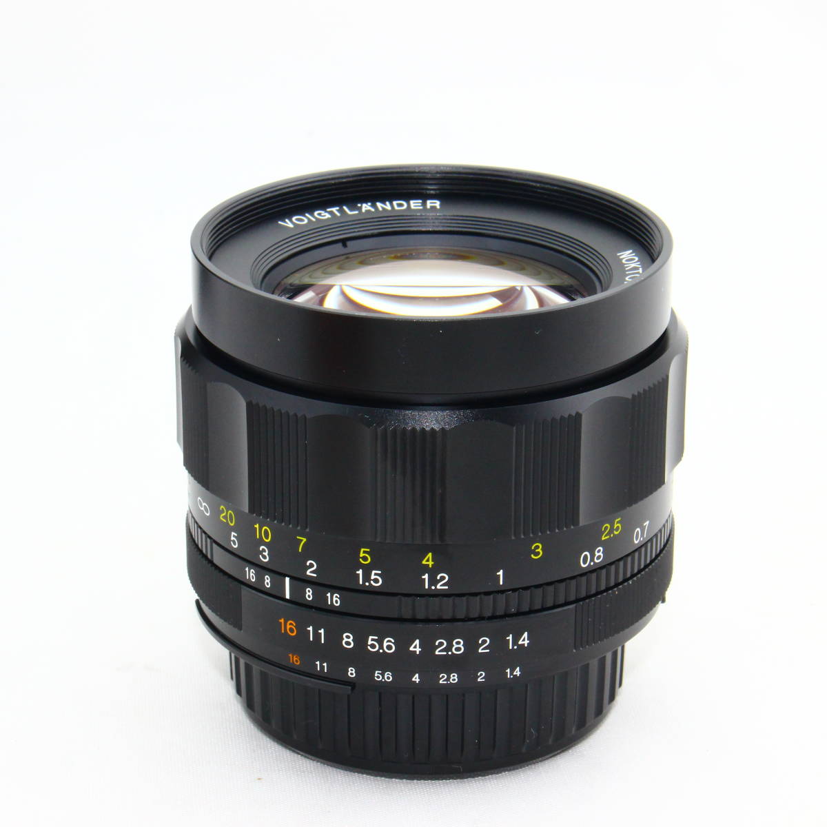 Voigtlander NOKTON 58mm F1.4 SLII N Nikon F Mount | normanhubbard.com