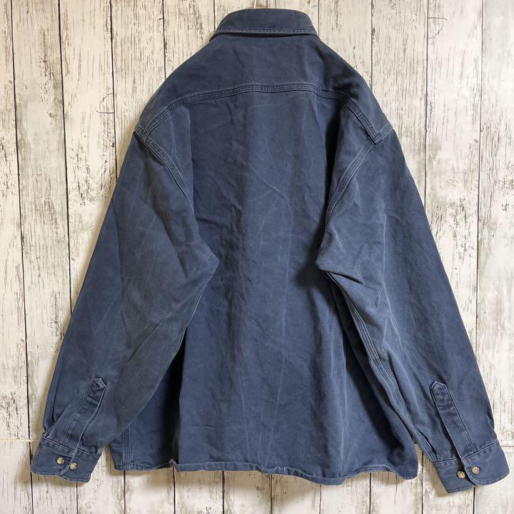 80s カーハート carhartt USA製 星タグ 三角タグ ワークシャツ 80s カーハート carhartt USA製 星タグ 三角タグ ワークシャツ