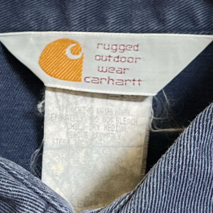 80s カーハート carhartt USA製 星タグ 三角タグ ワークシャツ 80s カーハート carhartt USA製 星タグ 三角タグ ワークシャツ