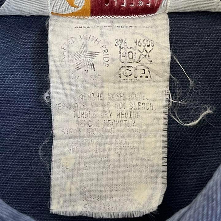 80s カーハート carhartt USA製 星タグ 三角タグ ワークシャツ 80s カーハート carhartt USA製 星タグ 三角タグ ワークシャツ