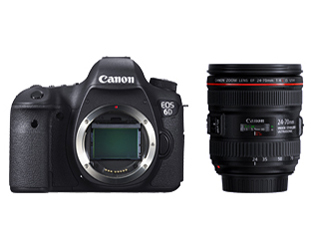 高評価の贈り物 《緊急値下げ！》【お宝発掘！】Canon EOS 6D EF24-70L IS F4L USM レンズキット キヤノン