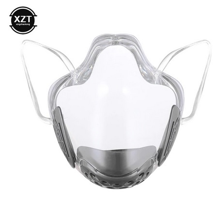 2 прозрачный маска мышь защита лицо защита товары для кухни she DIN g Corona тихий 2 перемещение 