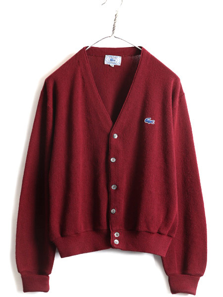 最高の品質の IZOD 80年代 70年代 古着 ) M レディース メンズ ( カーディガン ニット アクリル ラコステ ■ ビンテージ 80s 70s LACOSTE 青タグ 羽織り その他 最高の品質の IZOD 80年代 70年代 古着 ) M レディース メンズ ( カーディガン ニット アクリル ラコステ ■ ビンテージ 80s 70s LACOSTE 青タグ 羽織り その他
