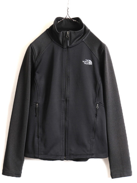 US企画 ■ ノースフェイス WIND WALL ソフトシェル ジャケット ( レディース M ) The North Face ジャンパー ブルゾン ストレッチ 2トーン