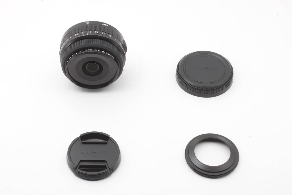 Fujinon GF50mmF3.5 R LM WR ブラック Fujinon GF50mmF3.5 R LM WR ブラック