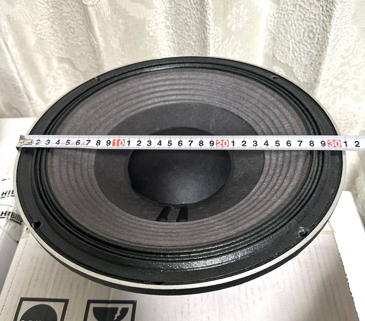 Yahoo!オークション - JBL 2206H 8Ω 30センチ ウーファー ペア Yahoo!オークション - JBL 2206H 8Ω 30センチ ウーファー ペア
