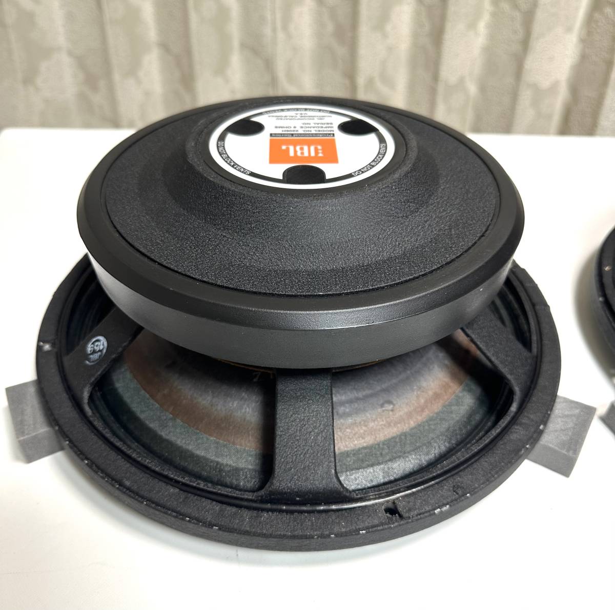 Yahoo!オークション - JBL 2206H 8Ω 30センチ ウーファー ペア Yahoo!オークション - JBL 2206H 8Ω 30センチ ウーファー ペア