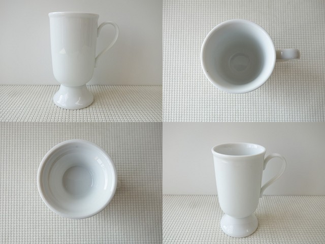 マグカップ 細長い 白磁 アイリッシュコーヒーカップ レンジ可 食洗機対応 美濃焼 日本製 陶器 洋食器 オシャレ 人気 安い コーヒー 大きい_画像5