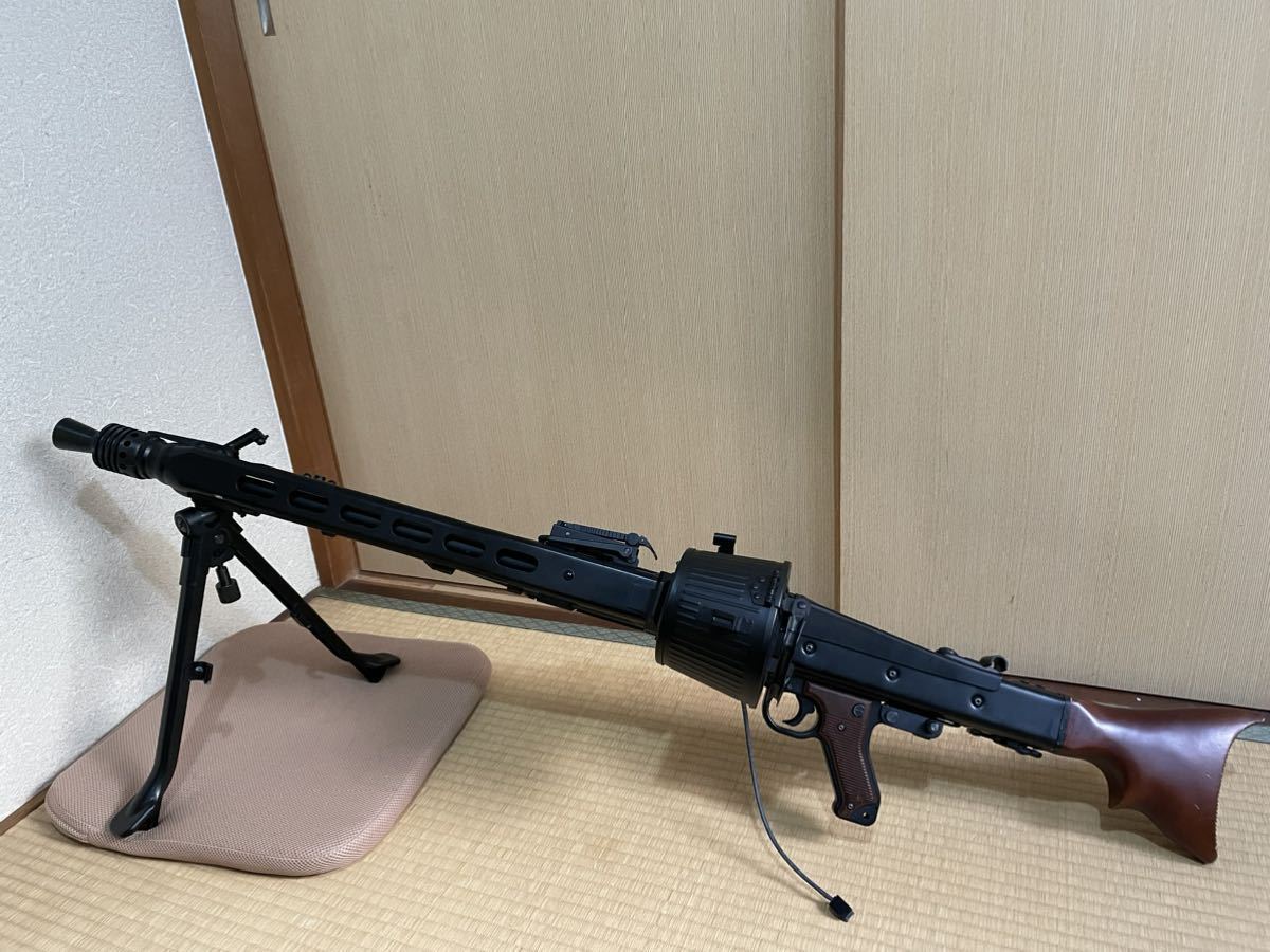 ってました S&T MG42 電動ガン メカボカスタム ジャンク スタムされ