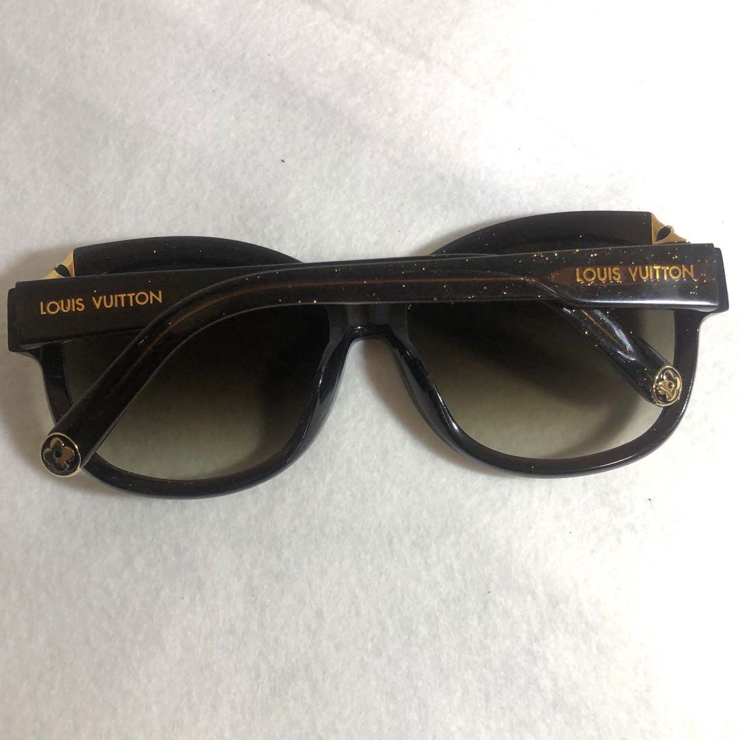 LOUIS VUITTON サングラス ブラウン ラメ入り | lokomotivblog.hu