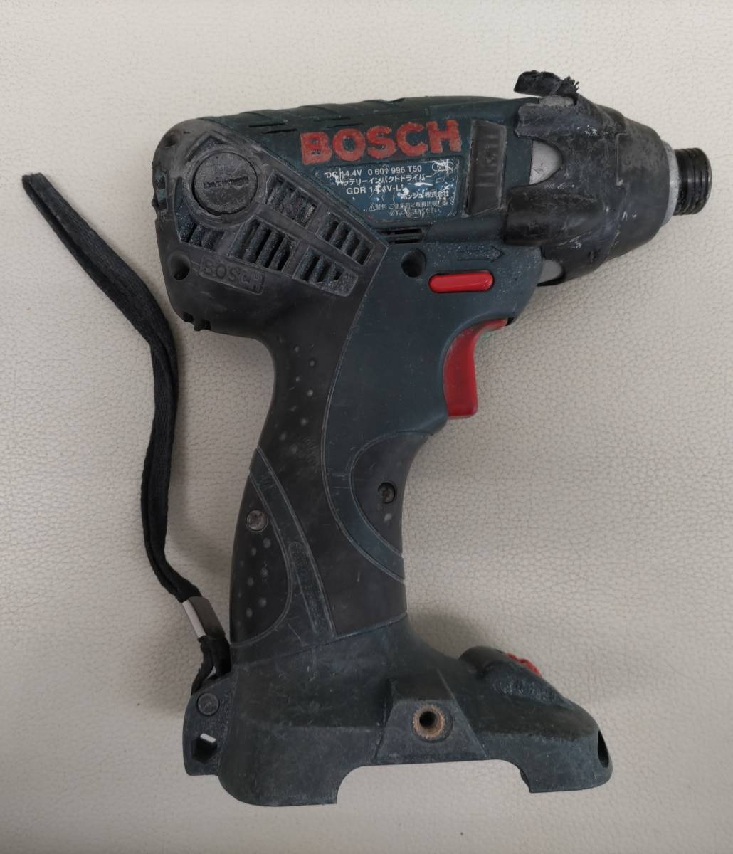 中古品☆BOSCH　ボッシュ　GDR14.4V-LI　インパクトドライバー14.4V　充電器+バッテリー2個付き②_画像5