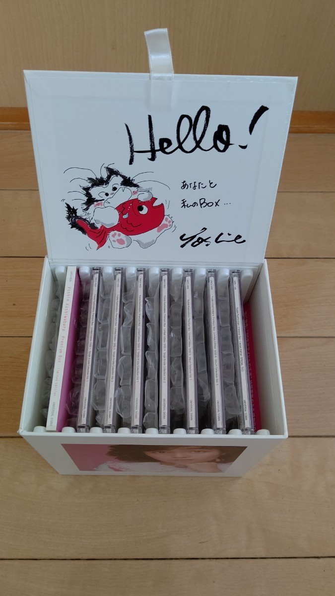 2セット以上購入で、おまけ1本 柏原芳恵CD-BOX 2組セット | www