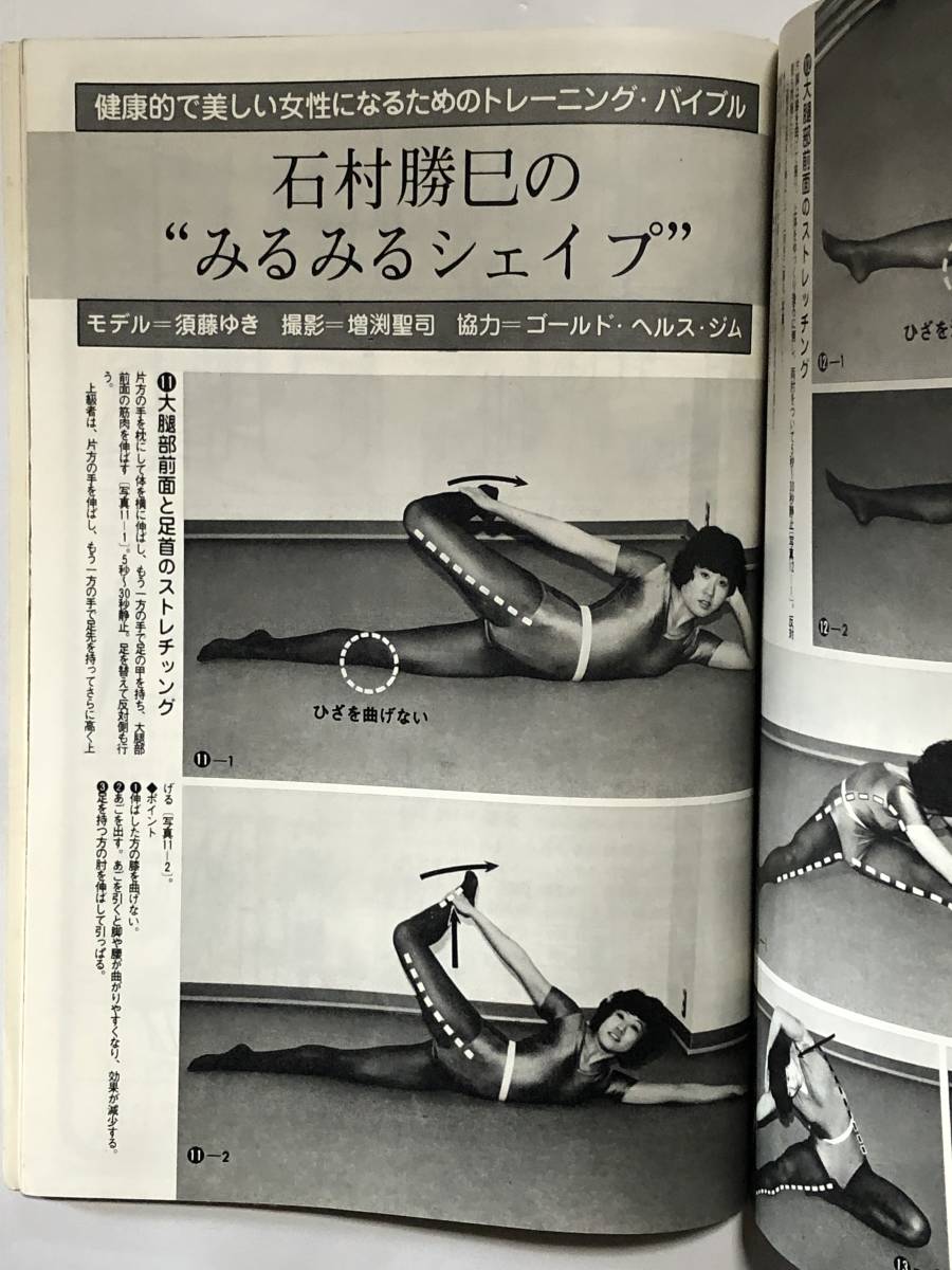 月刊ボディビルディング1983年6月号　ボディビル　本　古本　雑誌　昭和　筋トレ　筋肉　強化　トレーニング　ヤマサキ運動用具製作所_画像5