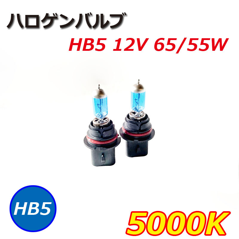 ハロゲンバルブHB5(9007) 12V 65/55W ランプ ヘッドライト 2個1セット_画像1