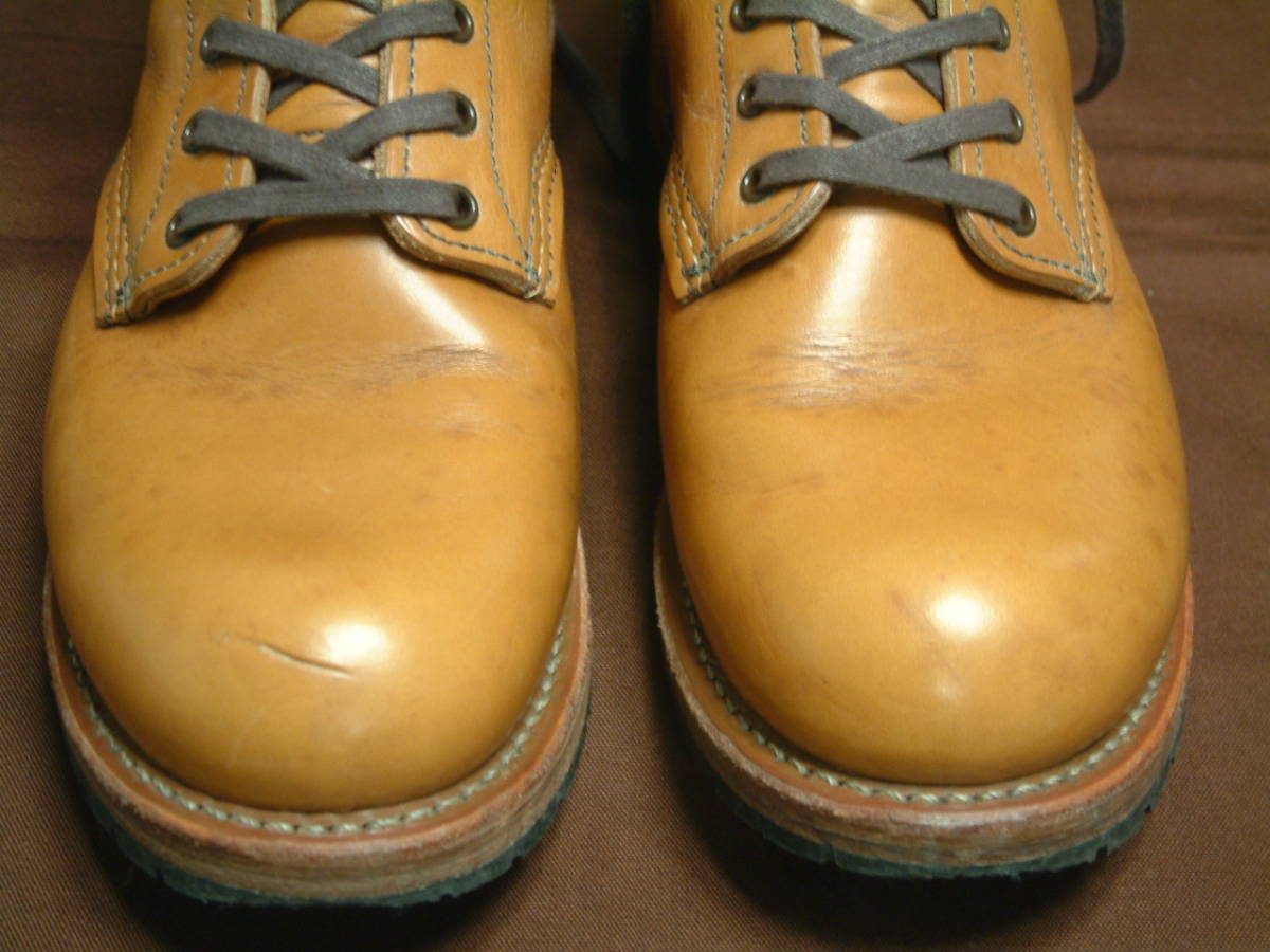 7D 9013 BECKMAN ROUND BOOTS CHESTNUT RED WING / ベックマン チェスナット レッドウイング_画像7