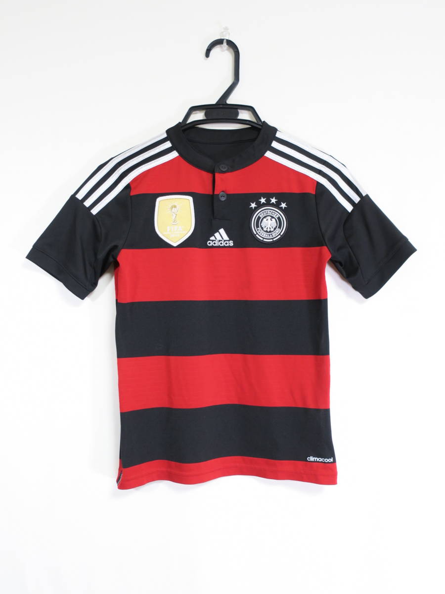 セール品 2002 ワールドカップ Tシャツ adidas サッカー ＬサイズーO