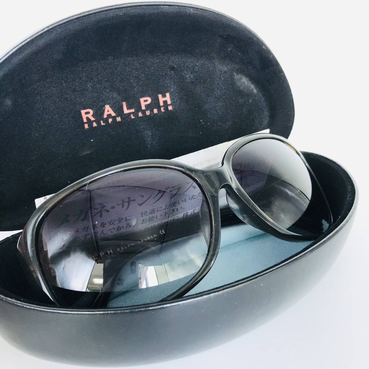  super-beauty goods Ralph Lauren sunglasses case POLO Ralph Lauren RA5115 887/2A 61*15 135 Polo Logo Brown simple good-looking 