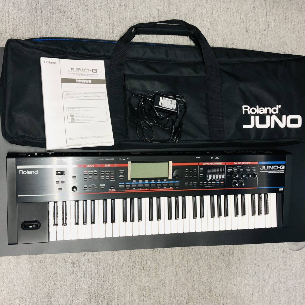 Roland ローランド JUNO-G シンセサイザー ソフトケース付 | contifarma.pe