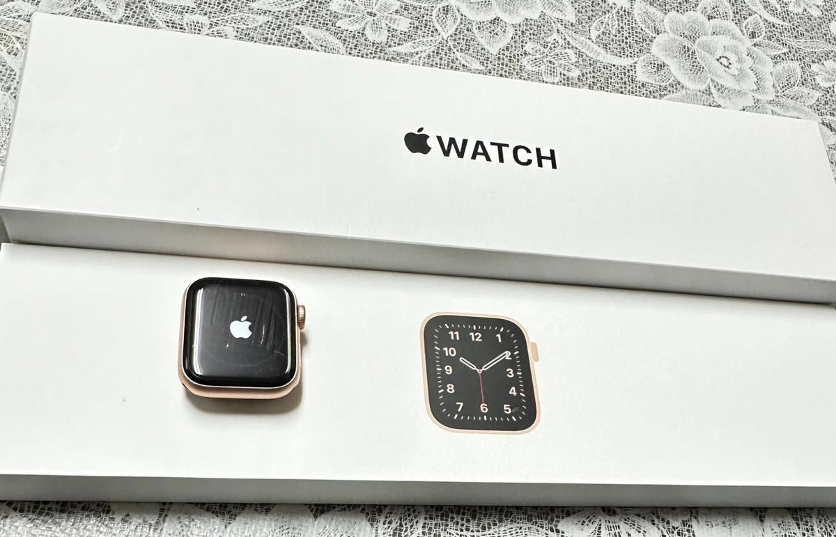 送料無料 Apple Watch Aluminum Watch series6 LTE(AW6-89) -44mm SE