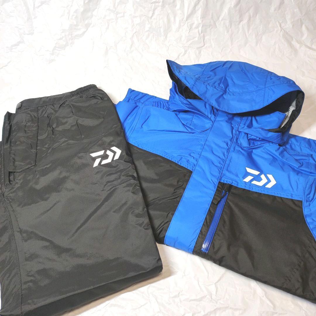 [ новый товар ] Daiwa дождь Max непромокаемый костюм 150 размер верх и низ в комплекте 