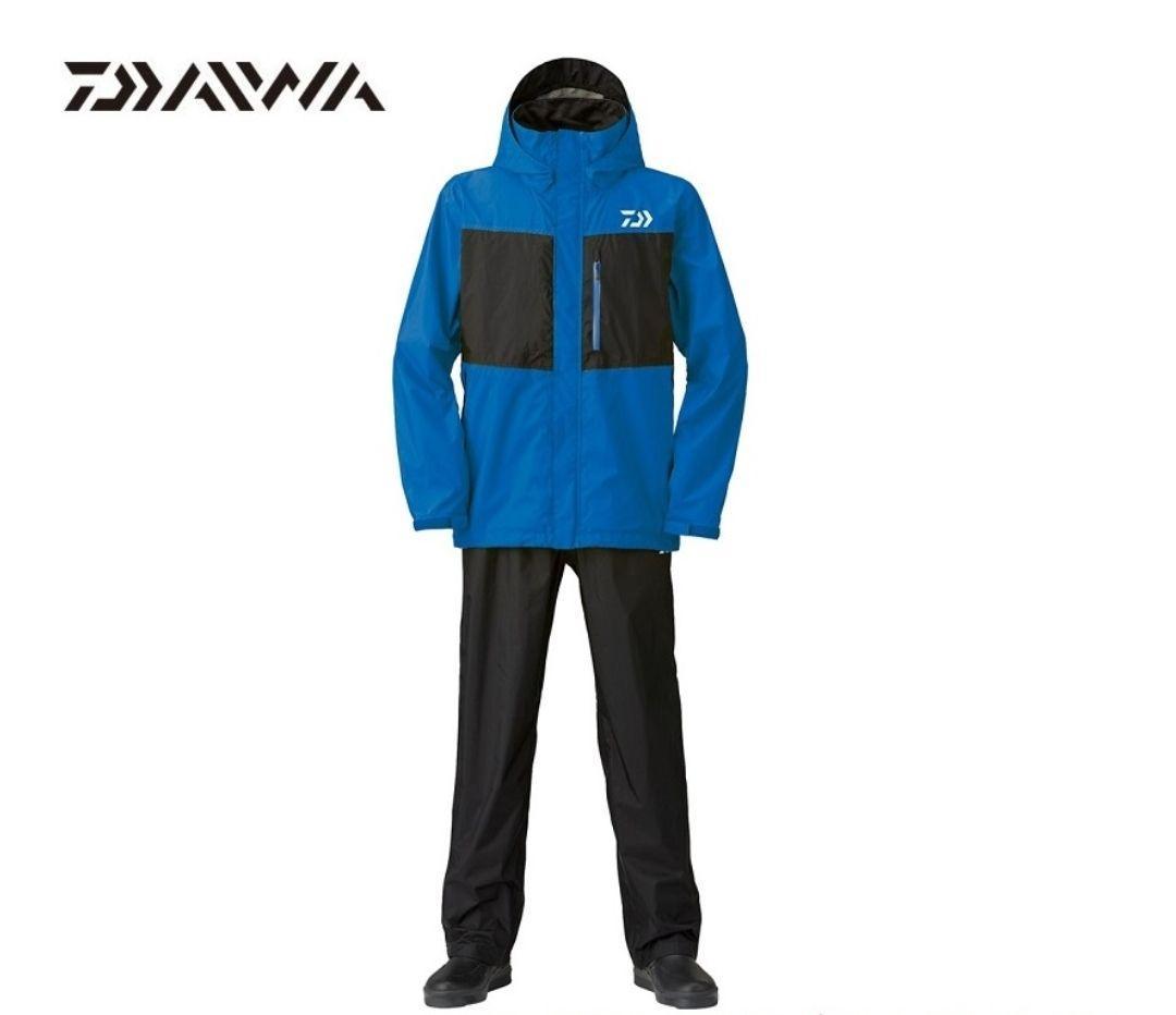 [ новый товар ] Daiwa дождь Max непромокаемый костюм 150 размер верх и низ в комплекте 