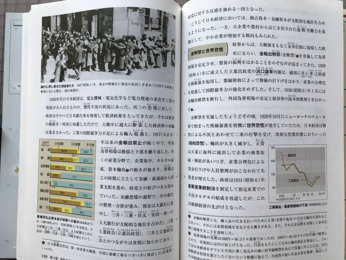 『改訂版 日本史A』高村直助・高埜利彦 老川慶喜・加藤陽子・鈴木淳 山川出版社 2020年 ※歴史・教科書 時代・近代・現代・近現代 他 07974_画像7