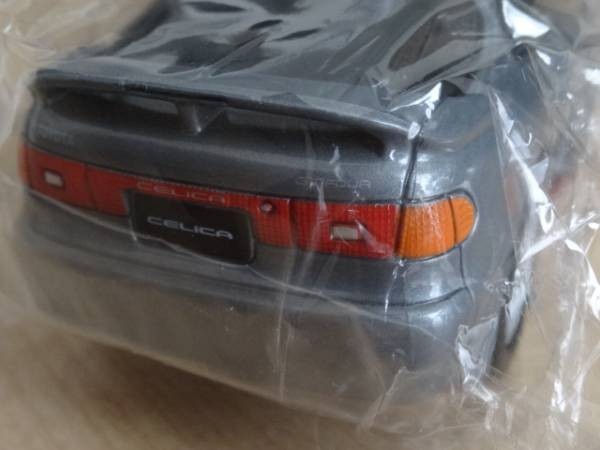 プルバックカー トヨタ セリカ TOYOTA CELICA GT-FOUR ST185 ミニカー ミニチュアカー Toy car Miniatureの画像3