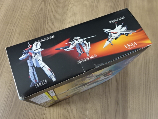 ya.. Super Dimension Fortress Macross love *.... - .VF-1A один статья блестящий bar сверло - фигурка YAMATO MACROSS Valkyrie Figure