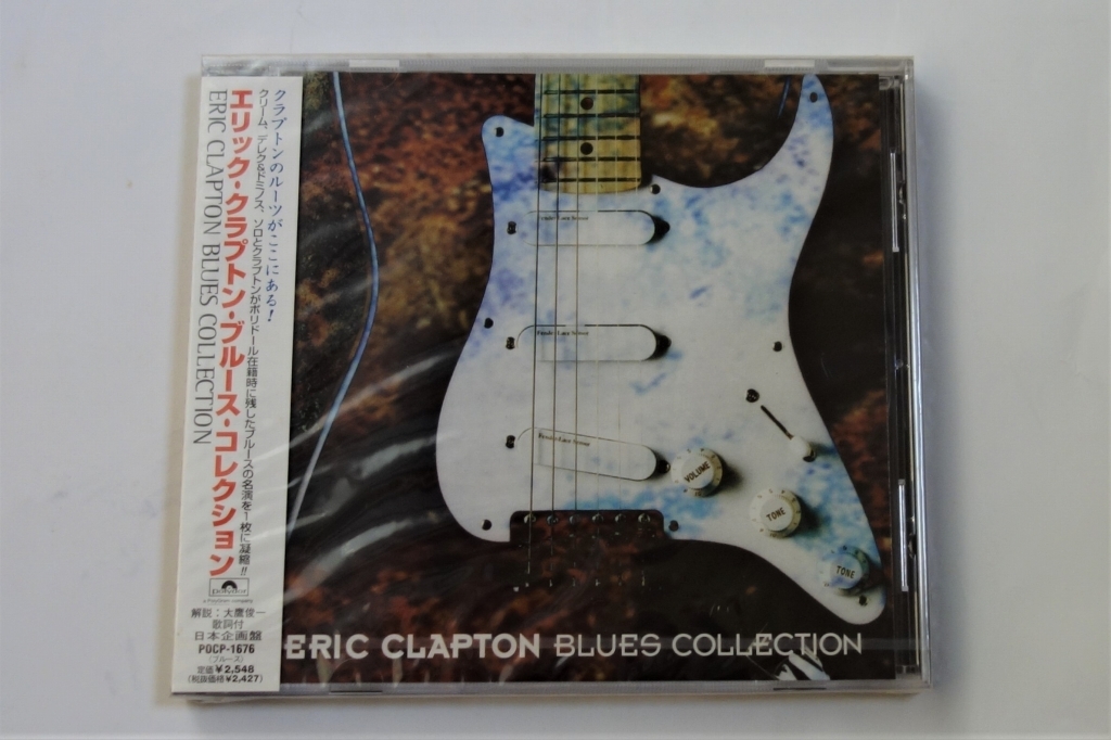 エリック・クラプトン(Eric Clapton) の [ブルース・コレクション]_画像1