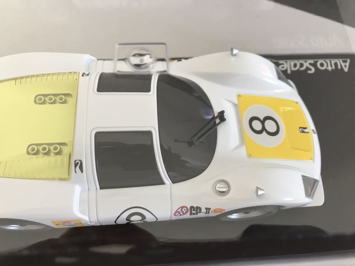【最安値＆送料無料】レア☆ 【Porsche 906 日本グランプリ】Mini-Z オートスケールコレクション ミニッツ 京商 KYOSHO ボディ_画像6