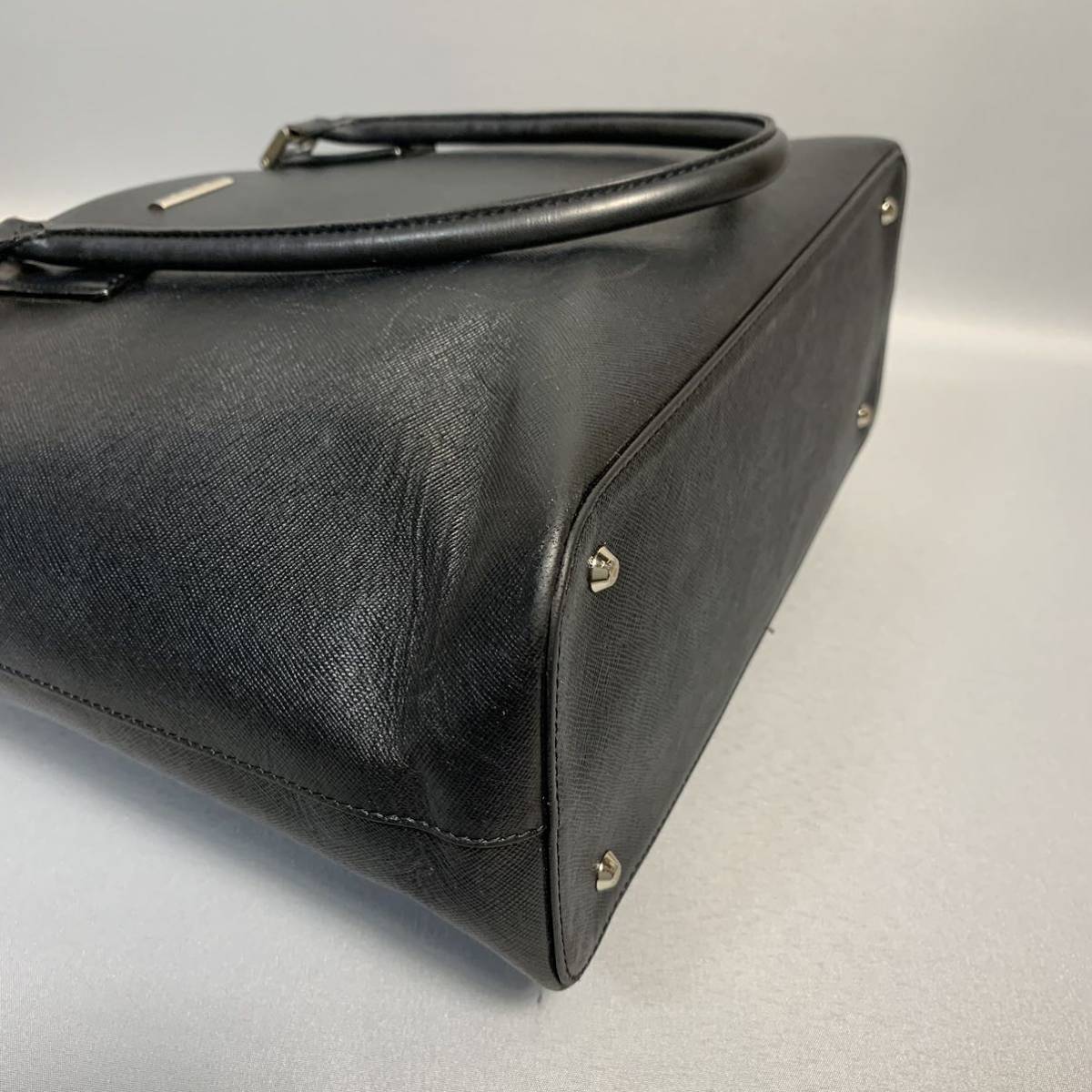 ヤフオク! - 53B60|バーバリー ショルダーバッグ 本革 ブラック