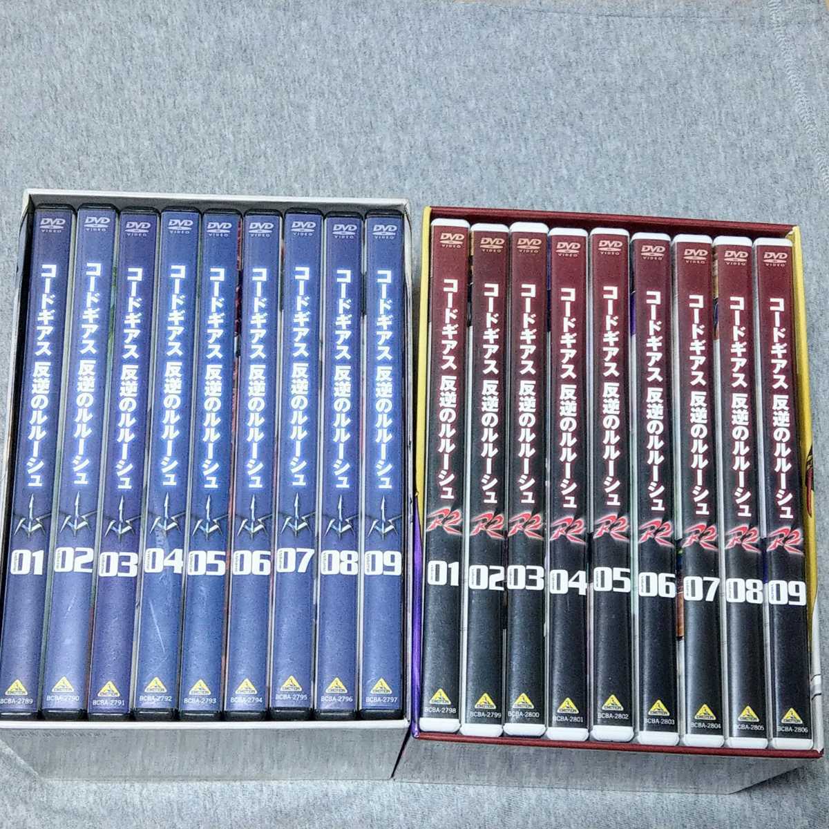 全巻収納BOX付 DVD コードギアス 反逆のルルーシュ R2 全巻セット 1巻