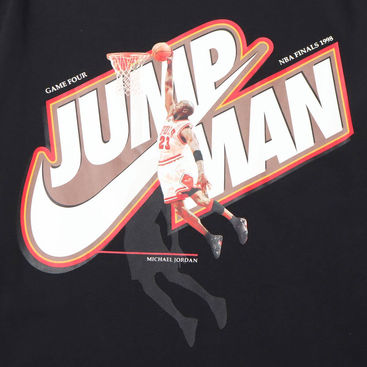 ジョーダン ジャンプマン ナイキ ロングスリーブ Tシャツ JORDAN BRAND マイケルAJ NBA シカゴブルズ ブレイキン ダンス 裏原 ダンクシュー_画像2