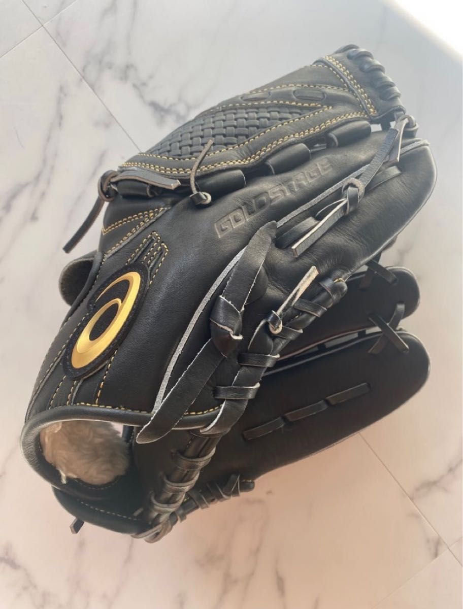お気にいる 海外モデル 【美品】アシックス MVP 外野手用 野球グローブ