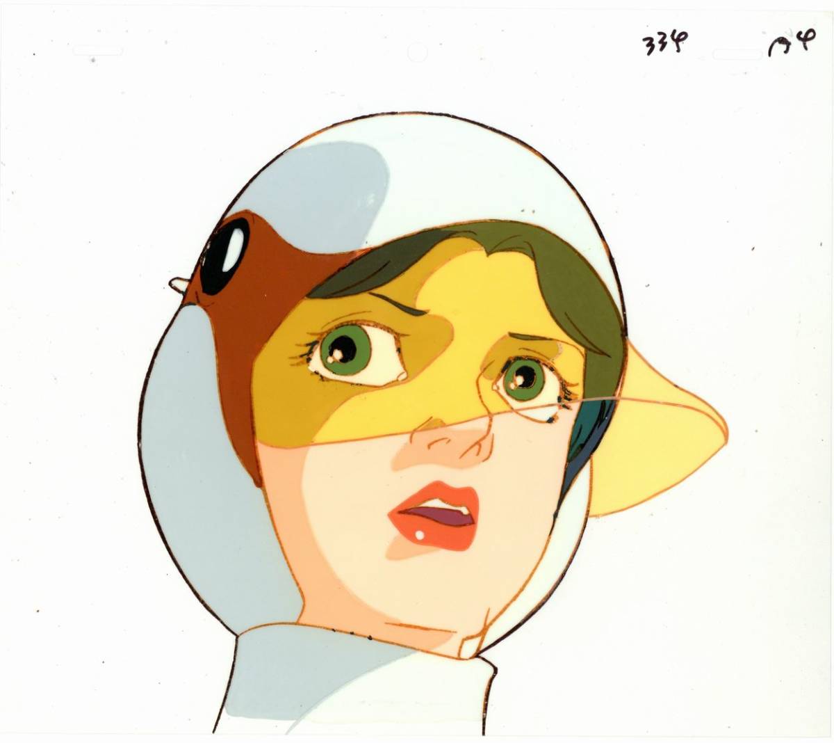 「科学忍者隊ガッチャマン」の白鳥のジュンのセル画（GATCHAMAN）