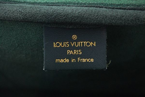 ★極美品★ ルイヴィトン Louis Vuitton タイガ ケンダルPM メンズ ボストンバッグ 旅行バッグ 1円 M30124 定価約29万 R23030902_画像10