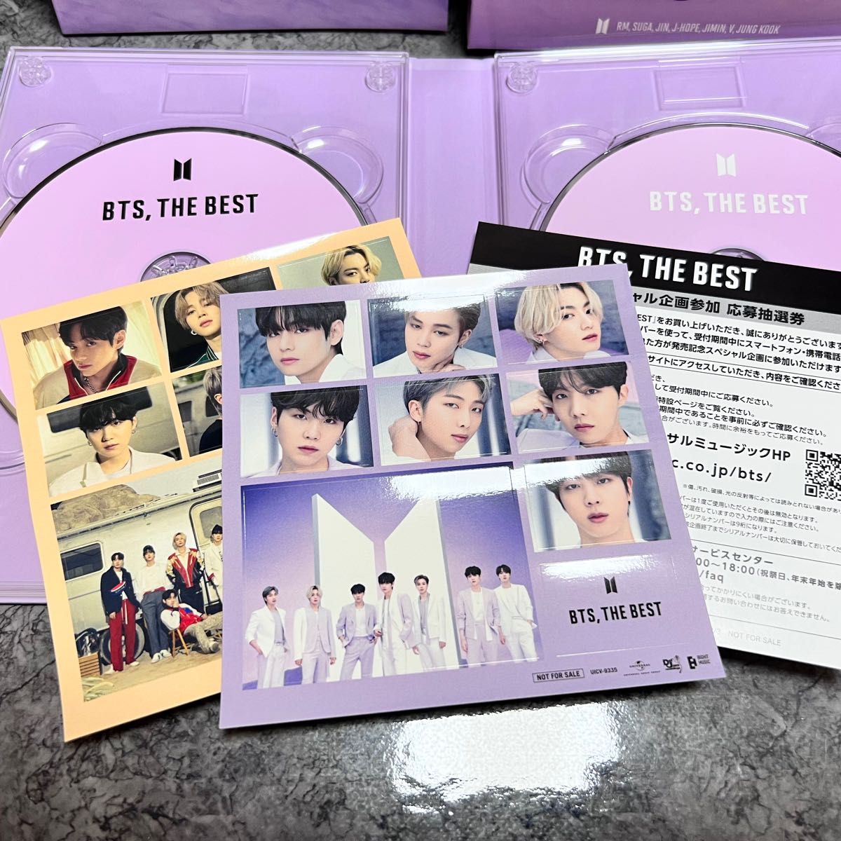 未使用】BTS ,THE BEST 初回限定盤C(CD×2/112pフォトブック)【公式2枚組