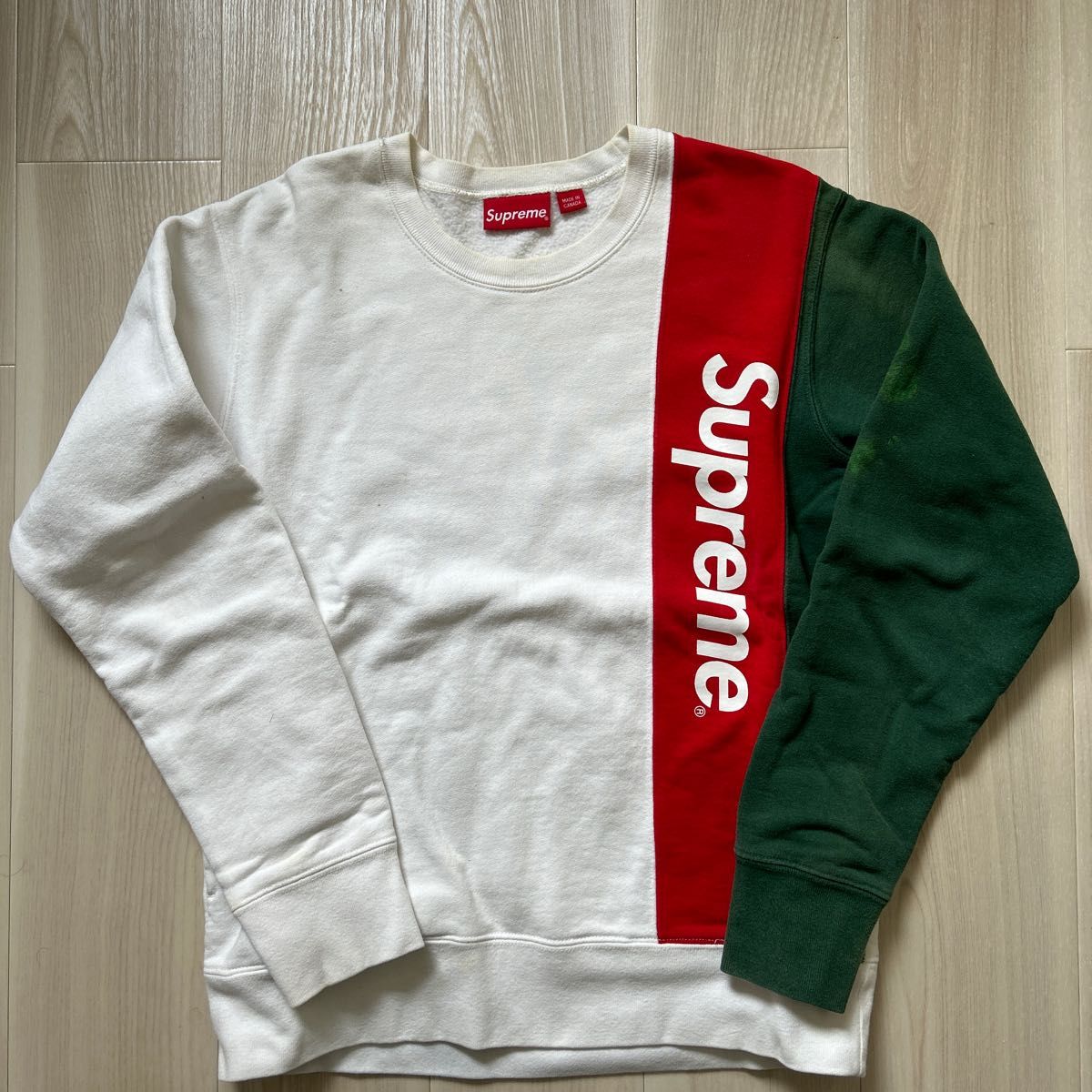 【売り切り価格値下げ中】Supreme Crewneck シュプリーム　スウェット　トレーナー