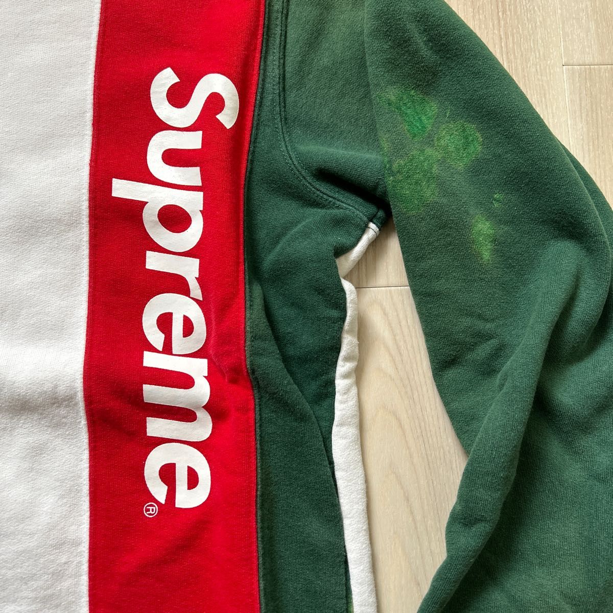 【売り切り価格値下げ中】Supreme Crewneck シュプリーム　スウェット　トレーナー