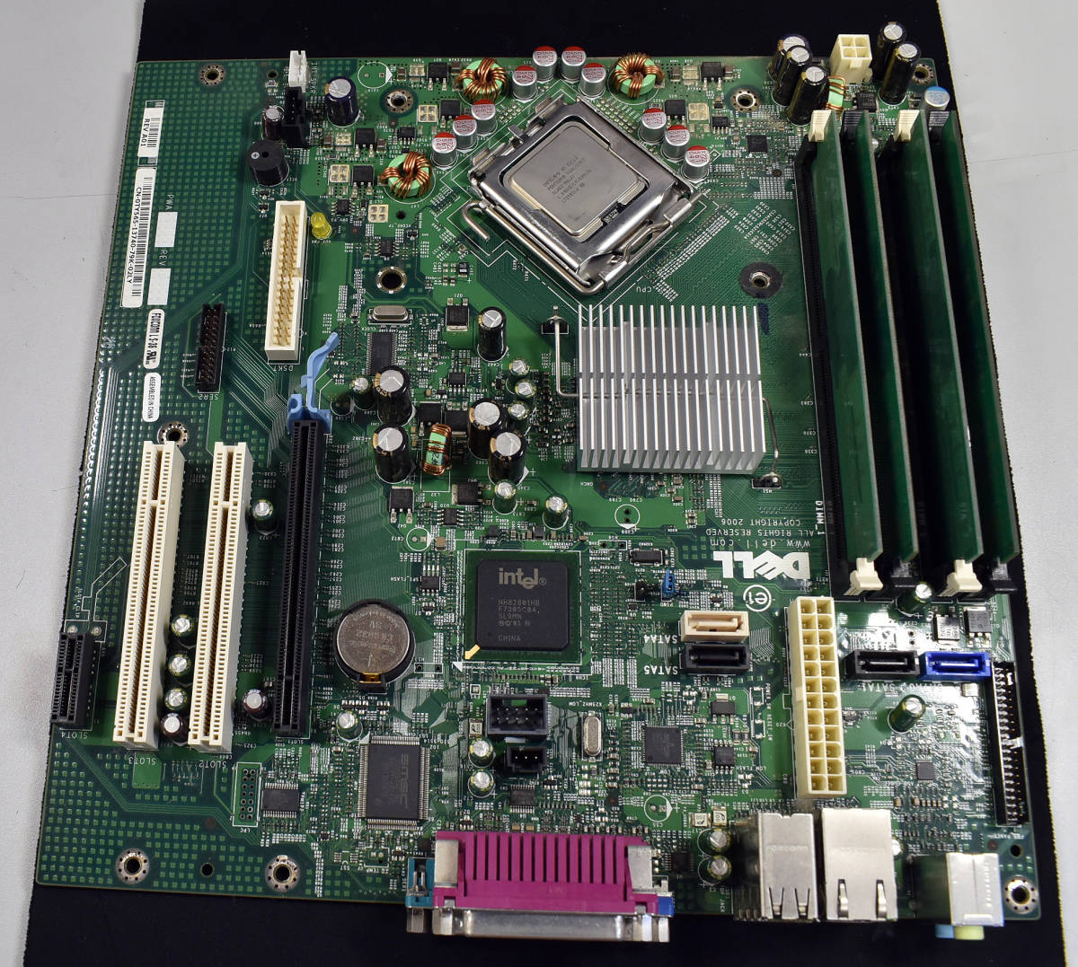 DELL Optiplex 745 MT 用マザーボード [DELL P/N 0TY565] LGA775 CPU メモリー付属 (HR330 TY565 RF703) (管:SAS0