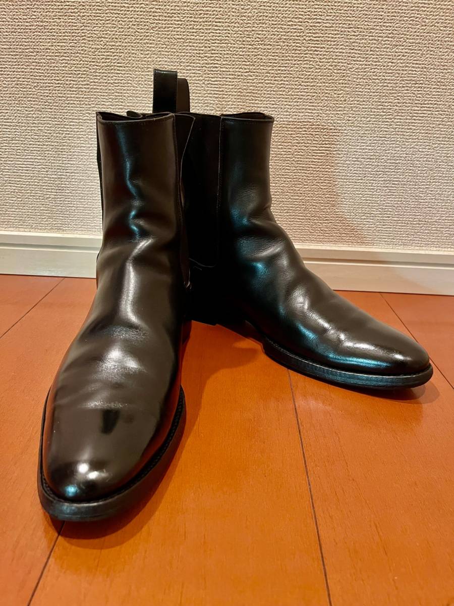 TOM FORD トムフォード レザー ブーツ ブラック 10 イブサンローラン