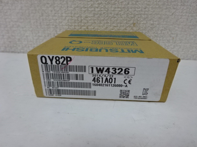 新品 三菱電機 シーケンサ CPUユニット QY82P_画像1