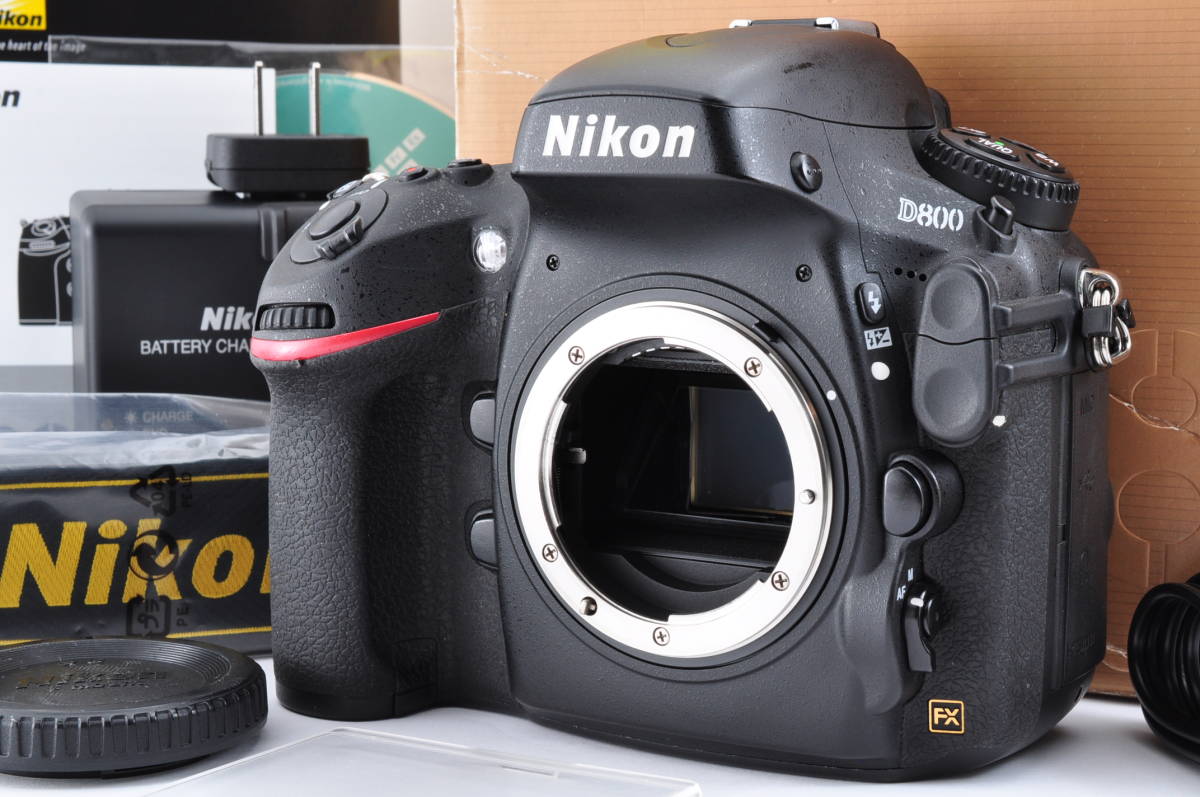 注目の D800 Nikon 36.3MP SLR #DE09 Digital FX ニコン - midwestrg.com