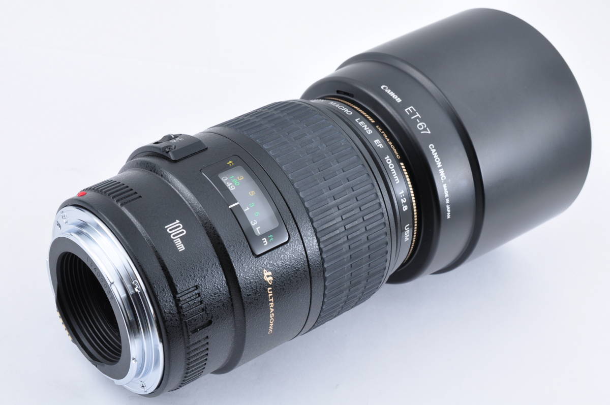 新品同様 #DC19 Canon EF 100mm f/2.8 USM 超絶美品 | healthlifeips.com