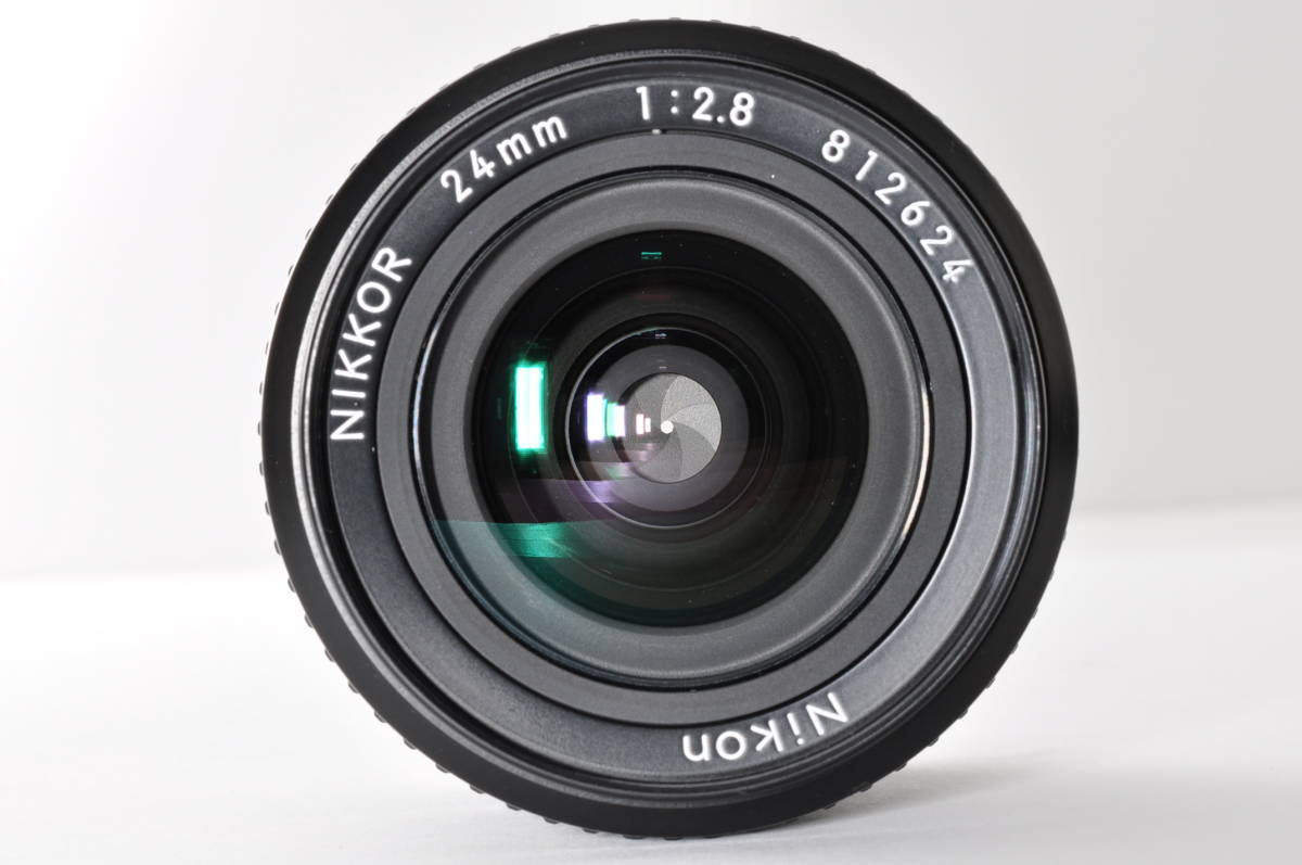 CL11 NIKON AIS Ai-s NIKKOR 24mm F/2.8 1:2.8 | alfasaac.com