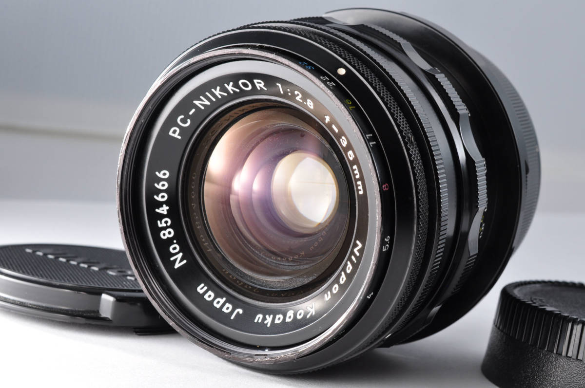 超お買い得！】 Nikon #EA05 f/2.8 35mm -Nikkor PC ニコン - rtzana