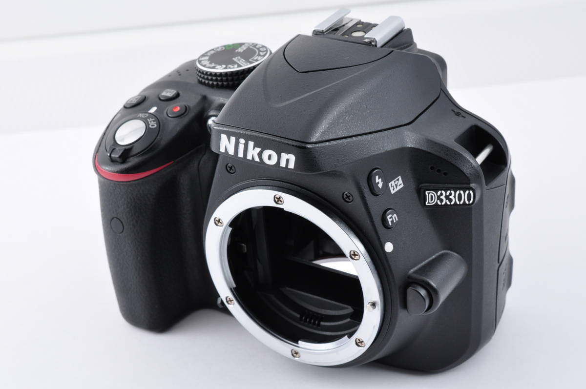 値下げ】 Nikon D3300 8-55㎜ レンズキット #DL15 ニコン
