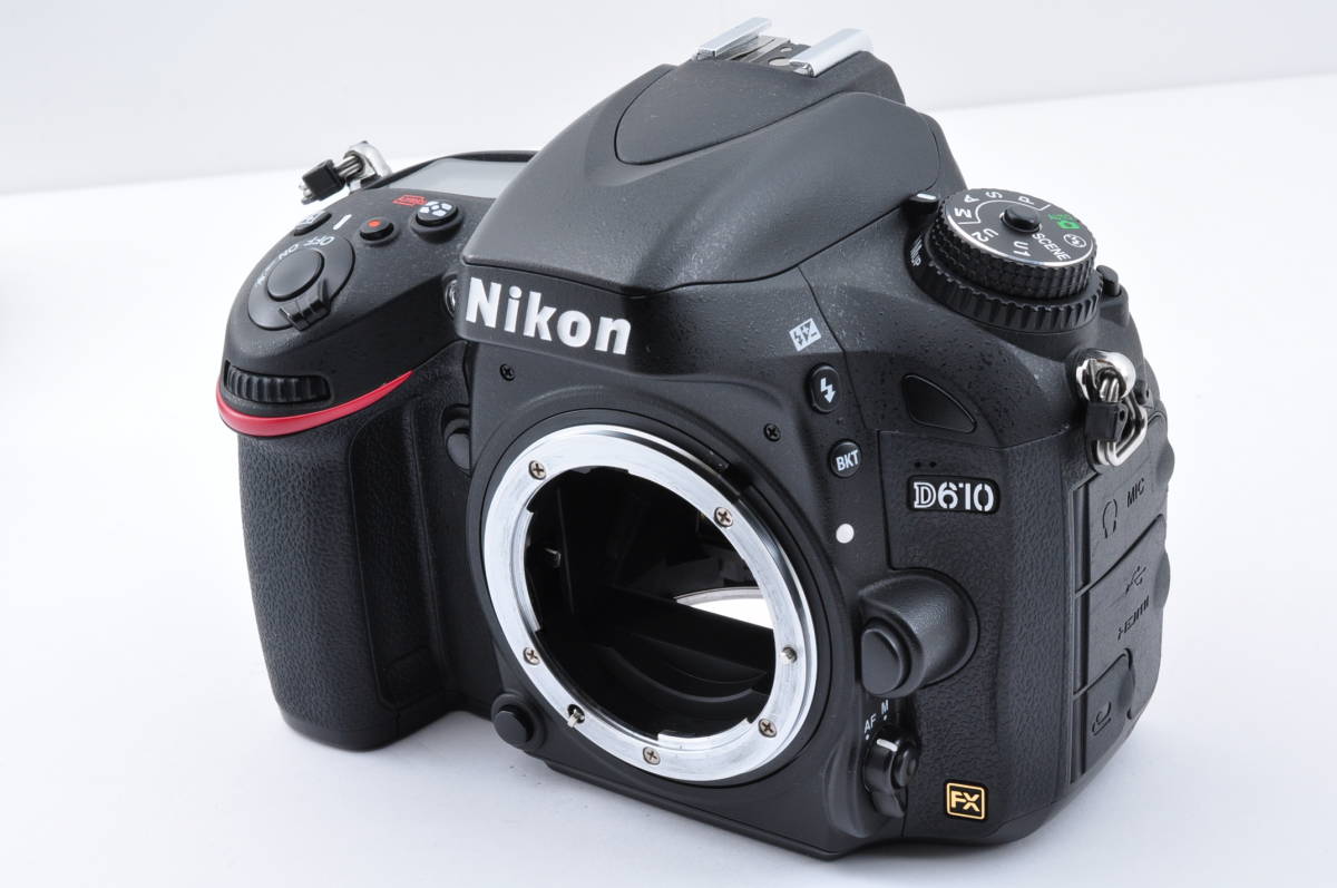 #DL03 Nikon D610 24.3MP Digital SLR Camera 元箱付_画像3