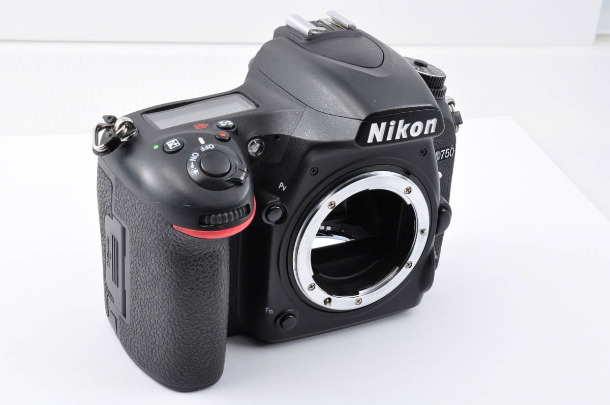 EA17 Nikon D750 カメラボディ デジタルカメラ | myhattiesburgdentist.com